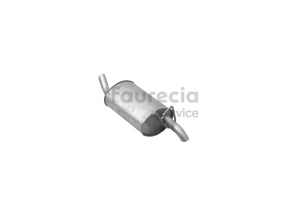 1460201 OE Faurecia Rear silencer FS30032