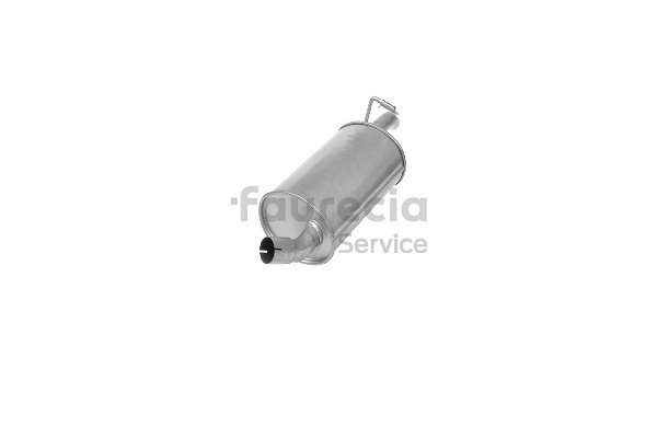Silenciador trasero 1460211 Faurecia FS30053