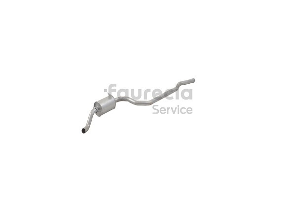 originais Ford MONDEO Faurecia Panela de escape central FS30057