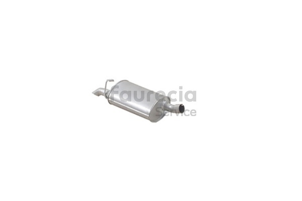 Faurecia FS30058 Конечный глушитель FORD FIESTA 3 (GFJ) 1.4 бензин 71 л.с. 1995