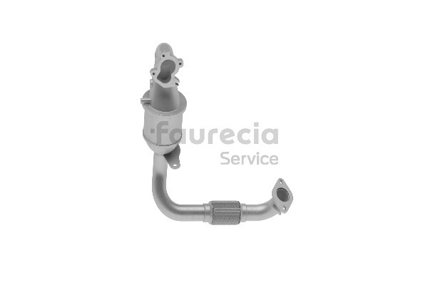 Faurecia FS30125K Catalisador Fiesta Mk6 1.4 TDCi Diesel 68 cv 2009 preço