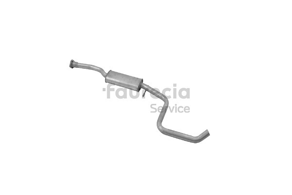 Faurecia FS30144 mellomlyddemper FORD Orion Mk3 (GAL)