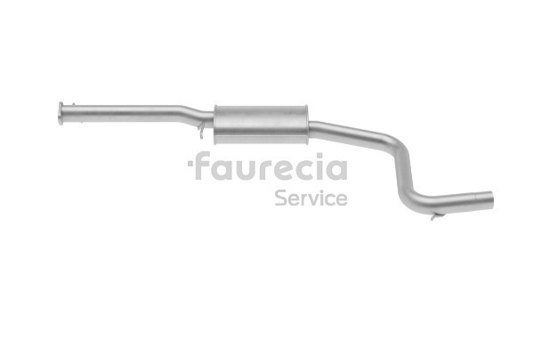 FS30173 Faurecia Silencioso delantero FORD FIESTA
