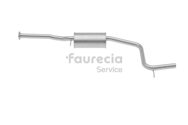 Original Ford C-MAX Faurecia Vorschalldämpfer FS30256