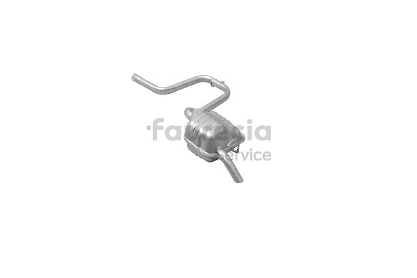 Faurecia 6935293 Takaäänenvaimentaja FS30257