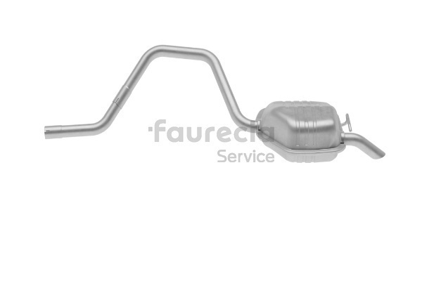 1999 FORD MONDEO Exhaust silencer Faurecia FS30258