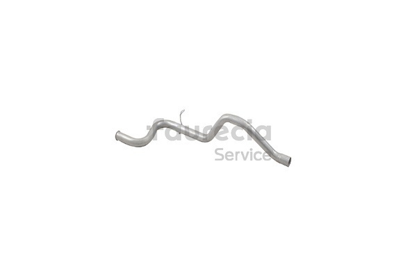 6646720 OE Faurecia Труба выхлопного газа FS30316