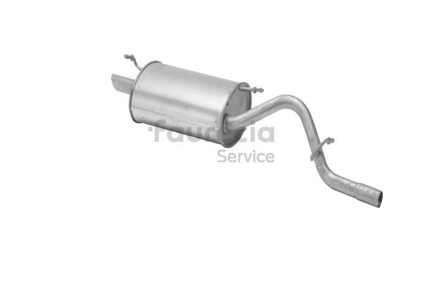 Faurecia 1117931 Einddemper