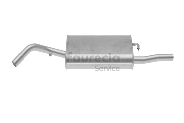 7331761 OE Faurecia Rear silencer FS30438
