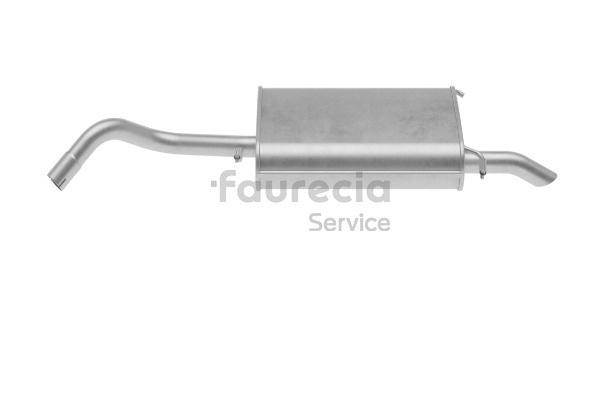 Faurecia 7331763 Einddemper