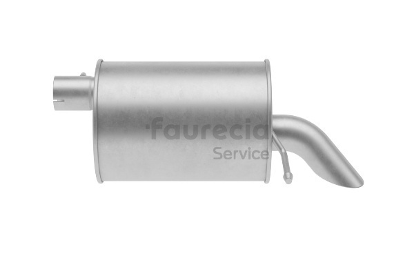 7M0253609BA OE Faurecia Endschalldämpfer FS30455