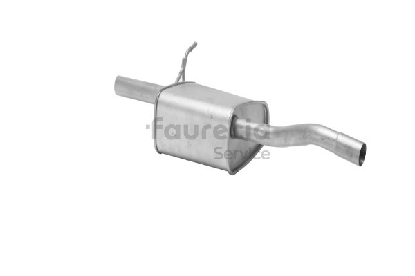 1306186 OE Faurecia Panela de escape traseira FS30460