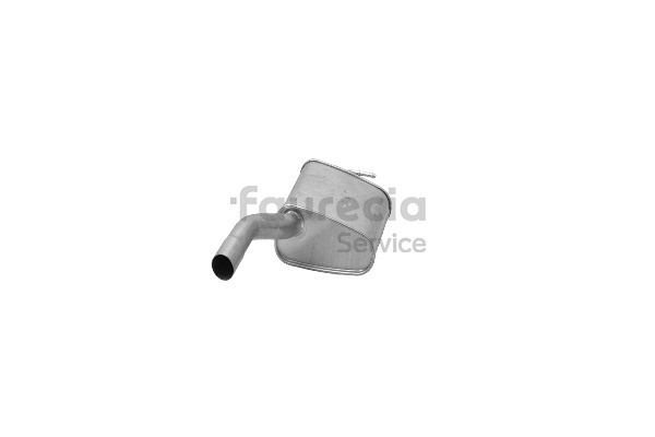 Faurecia FS30461 Lydpotte FORD Focus Mk1 Hatchback (DAW, DBW) 1.8 TDCi Diesel 115 HK 2002 pris