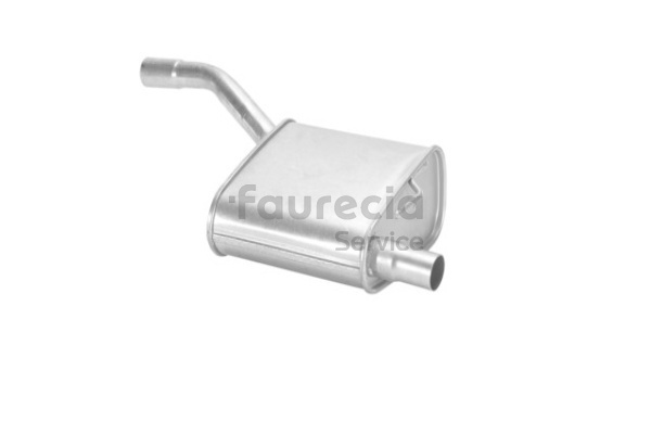 Faurecia FS30462 Endschalldämpfer FORD FOCUS (DAW, DBW) 1.4 16V 75 PS Benzin 2003