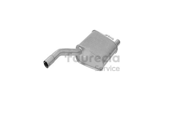 1067446 OE Faurecia Rear silencer FS30463