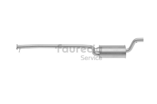 Faurecia FS30467 mellomlyddemper Ford Focus dnw