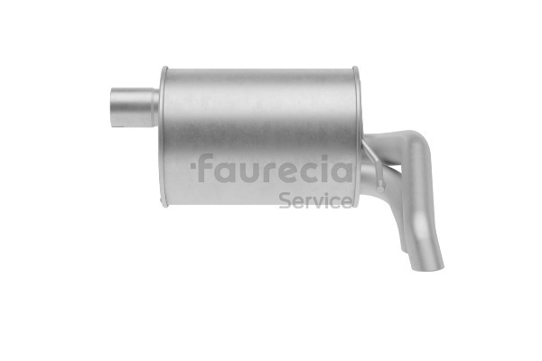 Silenciador trasero 7M3253609C Faurecia FS30499