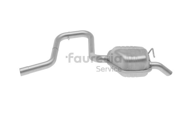 1010854 OE Faurecia Panela de escape traseira FS30505