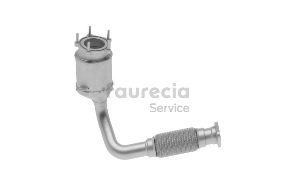 Faurecia FS30509K Katalysaattori Ford Fiesta Mk4 1.4 i 16V Bensiini 90 hv 2002