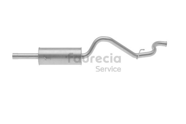 Faurecia FS30525 bakre eksospotte Ford Transit Tourneo