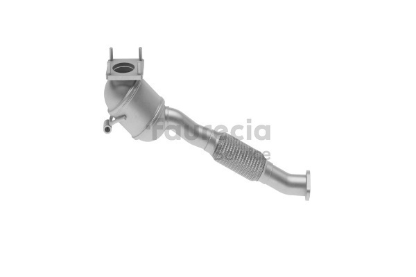 Faurecia FS30549K Katalysator til benzin og diesel Ford Focus DAW 1.8 TDCi Diesel 115 HK 2004 pris