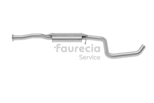 1076510 OE Faurecia Marmitta centrale FS30552