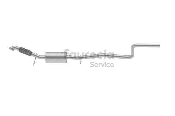 Faurecia FS30577 Silencieux avant MAZDA 626 III Hatchback (GD) 2.2 12V (GD102) Essence 115 CV 1988 prix