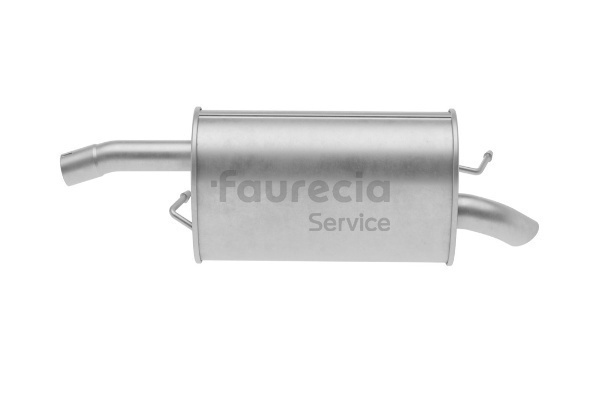 C60140100A OE Faurecia Panela de escape traseira FS30578