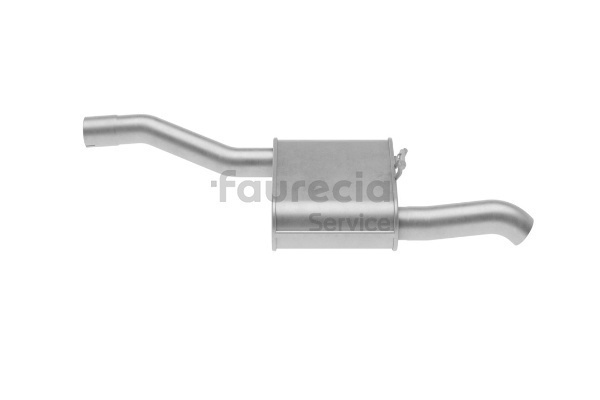 Faurecia FS30586 Конечный глушитель FORD Focus Mk1 Estate (DNW) 1.8 TDCi Дизель 100 л.с. 2003