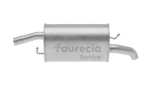 1557610 OE Faurecia Panela de escape traseira FS30589