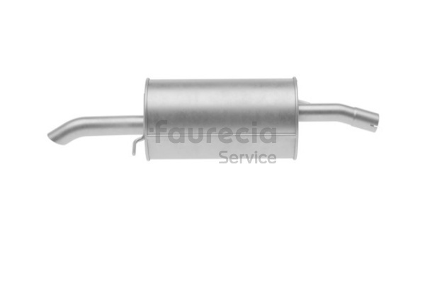 1230564 OE Faurecia Galinis duslintuvas FS30590
