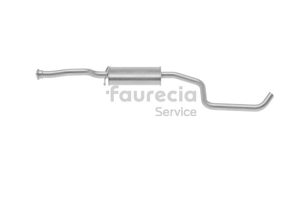 1108788 OE Faurecia Silencieux intermédiaire FS30598