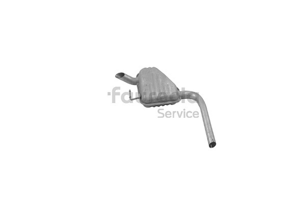 1011112 OE Faurecia Endschalldämpfer FS30617