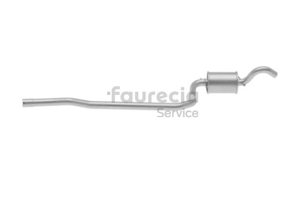 Original Ford C-MAX Faurecia Vorschalldämpfer FS30633