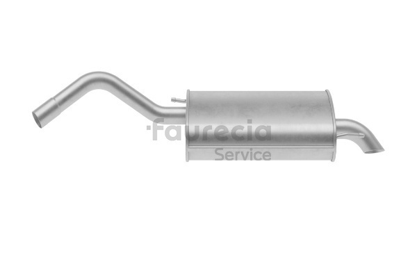 FS30640 Faurecia Silencioso FORD KA