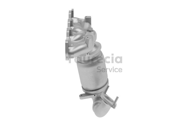 Faurecia FS30664K Выпускной коллектор FORD FIESTA V (JH_, JD_) 1.3 бензин 69 л.с. 2004
