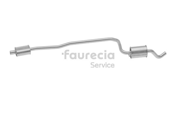 Faurecia Middle silencer FS30667
