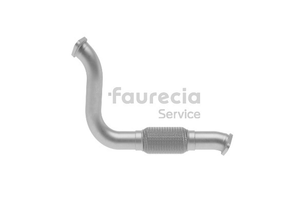 Faurecia FS30678 Išmetimo vamzdžiai FORD FOCUS sedanas (DFW) 2.0 16V benzinas 131 AG 2001