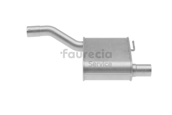 FS30681 Faurecia 1121698 Endschalldämpfer