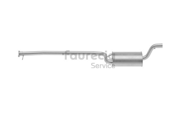 Faurecia FS30684 Forreste lyddemper FORD FOCUS (DAW, DBW) 1.6 16V Bensin 100 hk 2004 pris