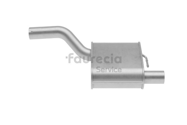 FS30686 Faurecia 1067754 Endschalldämpfer