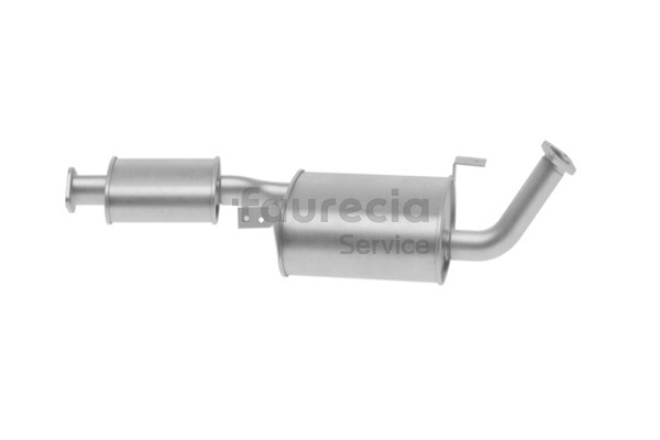 FS30706 Faurecia Silencioso delantero NISSAN MICRA