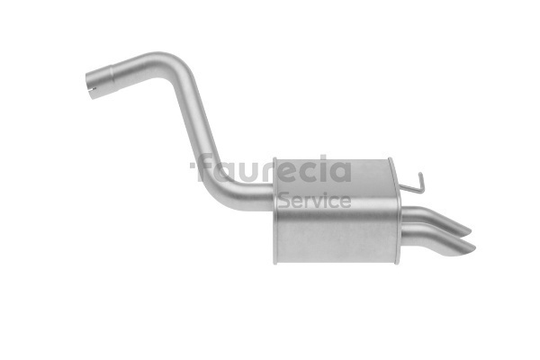 1518077 OE Faurecia Zadnji glusnik FS30740