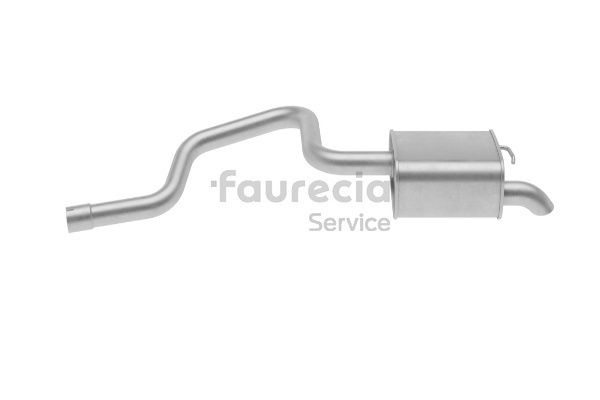 Faurecia 1430614 Takaäänenvaimentaja FS30744