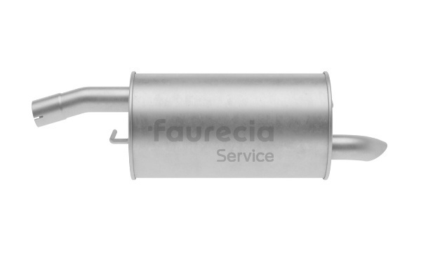 1557524 OE Faurecia Panela de escape traseira FS30802