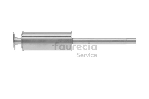 Original Ford C-MAX Faurecia Vorschalldämpfer FS30804