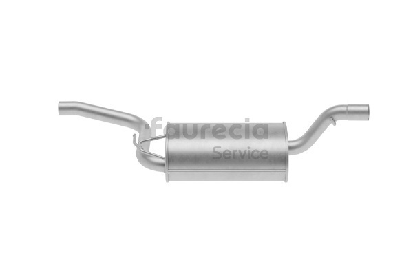 30681700 OE Faurecia Marmitta centrale FS30805