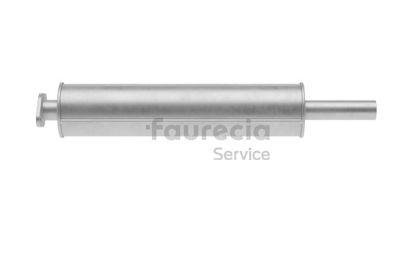 Faurecia FS30809 Silenziatore anteriore C-Max DM2 1.6 Benzina 100 CV 2007 prezzo