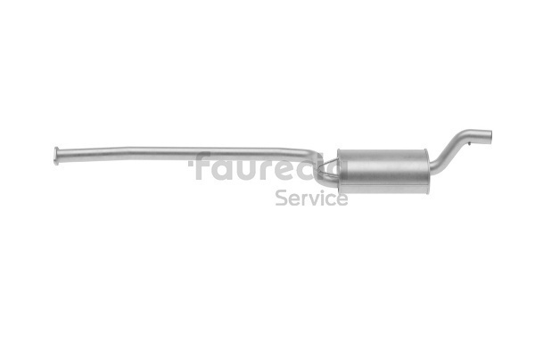 Faurecia FS30813 Srednji glusnik (izpusni lonec) Focus Mk2 Van / Kombi 1.6 TDCi Dizel 101 km 2006