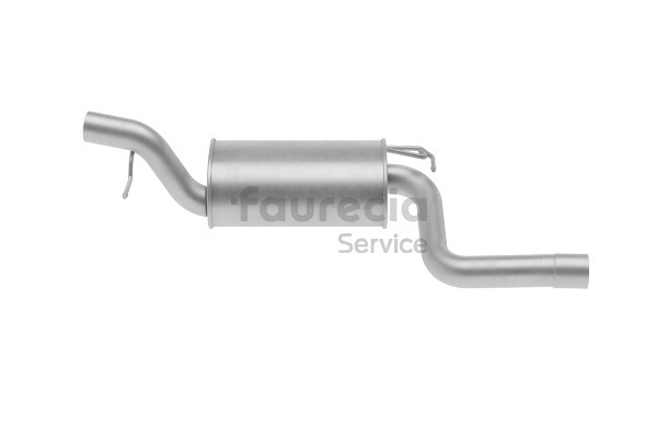 Купить Faurecia Средний глушитель выхлопных газов FS30820